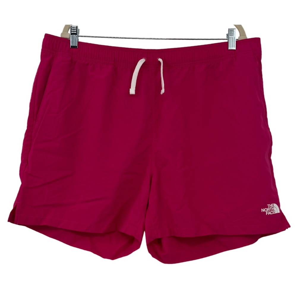 The North Face Shorts Mens XL Hot Pink‎ FlashDry NF0A87TJ Activewear Summer New